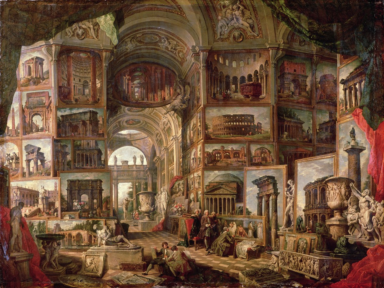 Image inconnue - Giovanni Paolo Pannini