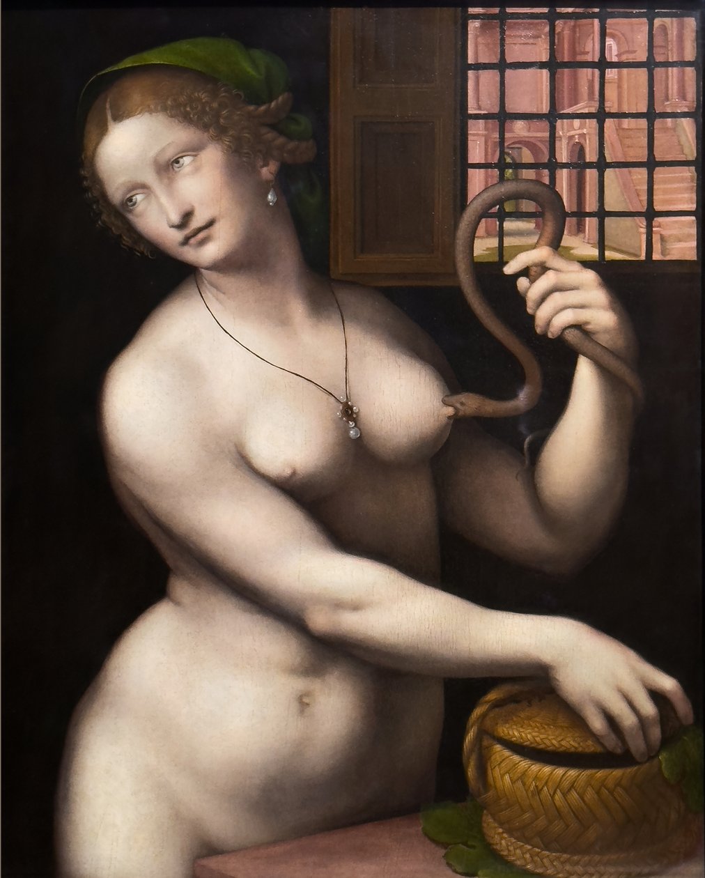 La Mort de Cléopâtre - Giovanni Pietro Rizzoli Giampietrino