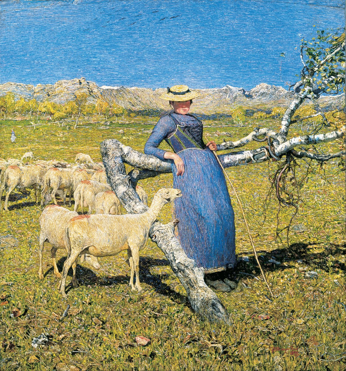 Après-midi dans les Alpes - Giovanni Segantini