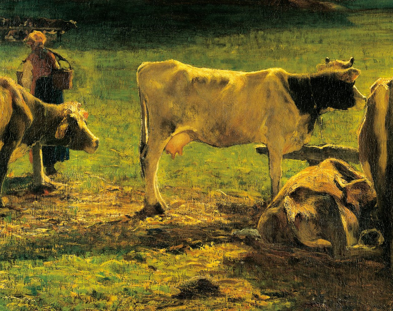 Italie, Rome, Alla Stanga - Giovanni Segantini