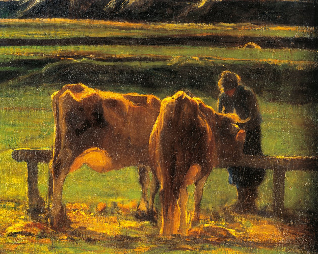 Italie, Rome, Alla Stanga - Giovanni Segantini