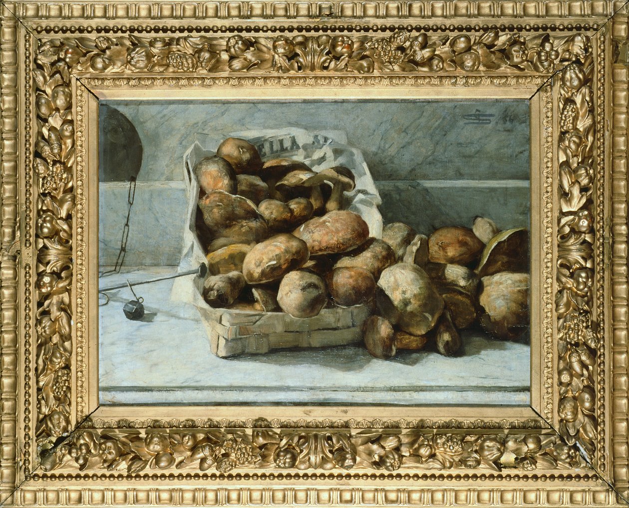 Champignons - Giovanni Segantini