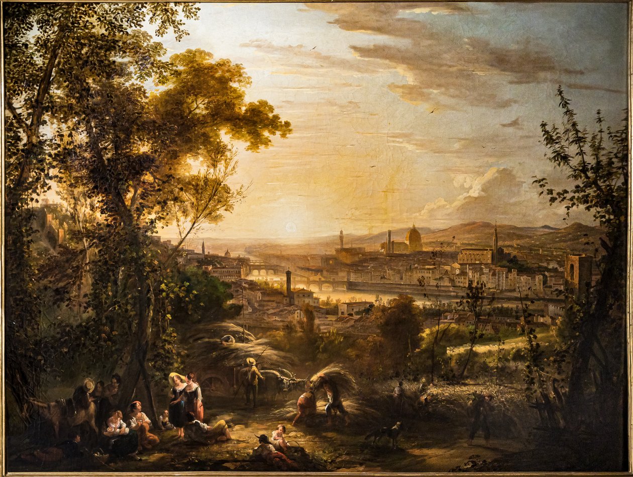 Récolte en été - Giovanni Signorini