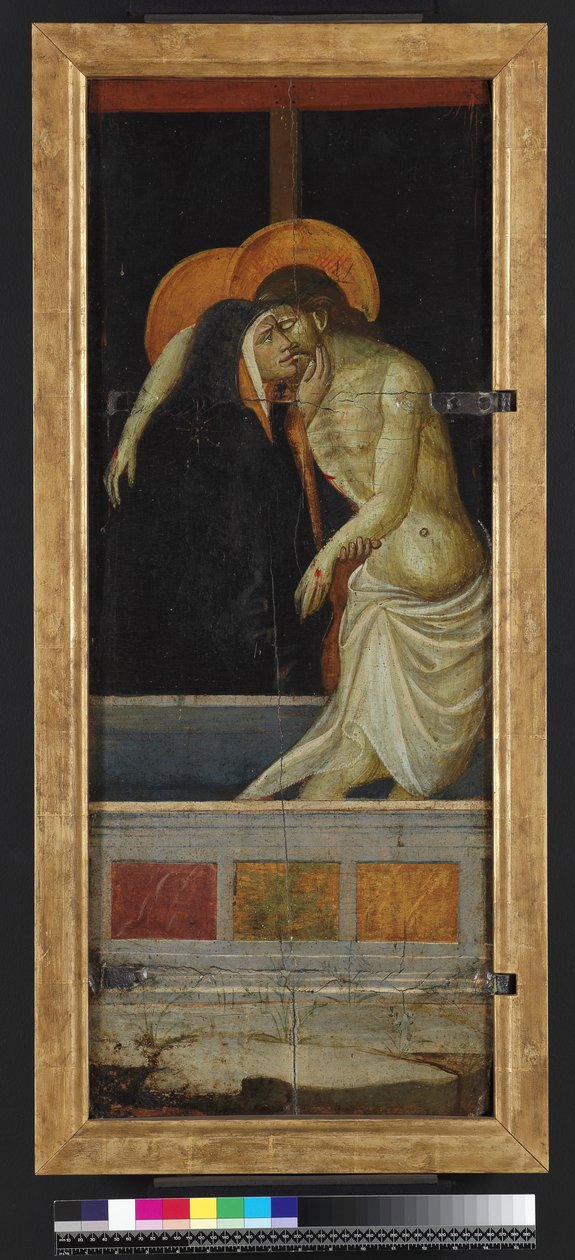 Pietà, revers - Giovanni dal Ponte