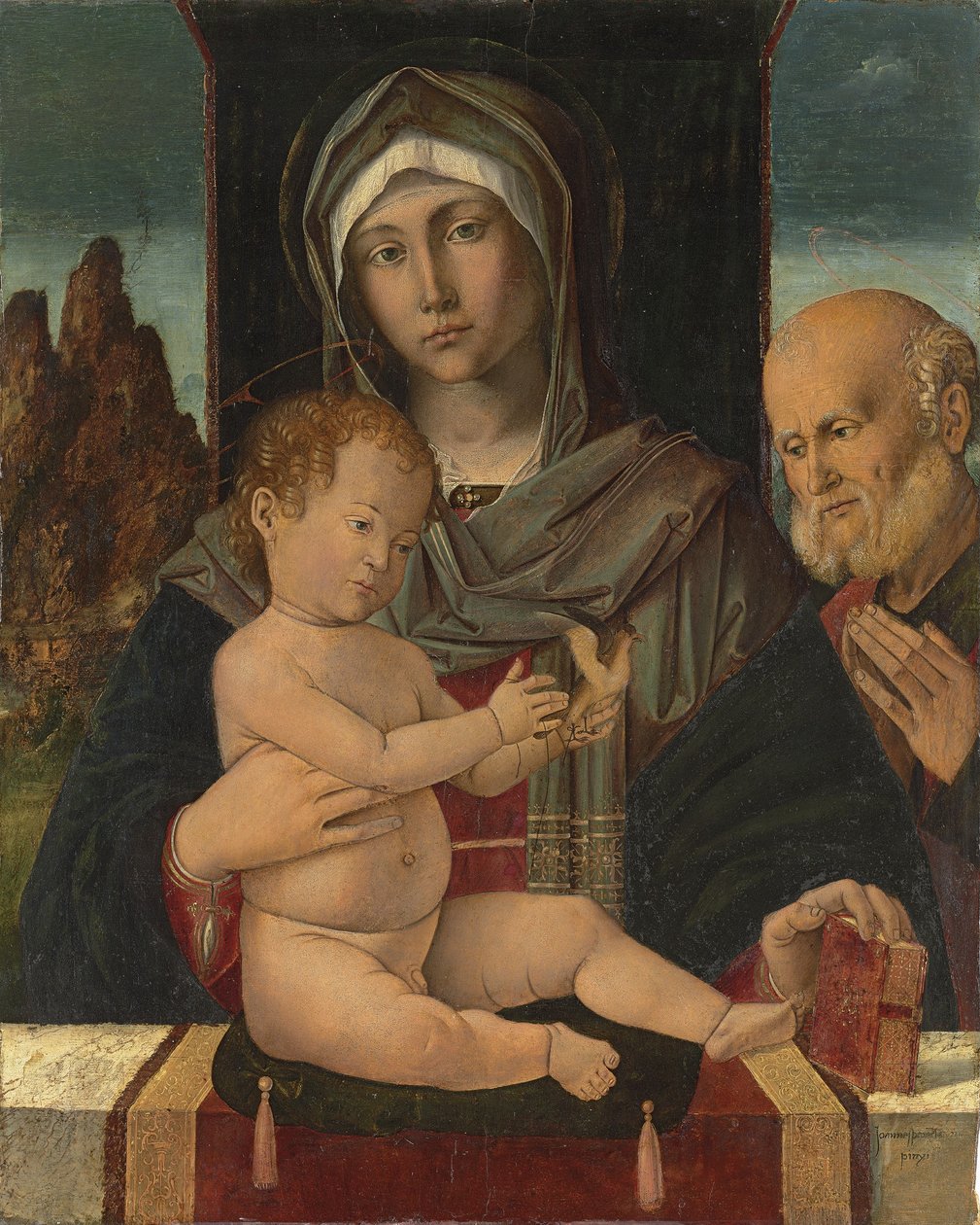 La Sainte Famille - Giovanni de Vajenti Speranza