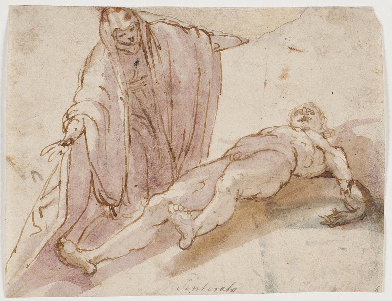 Pietà - Giovanni de Vecchi