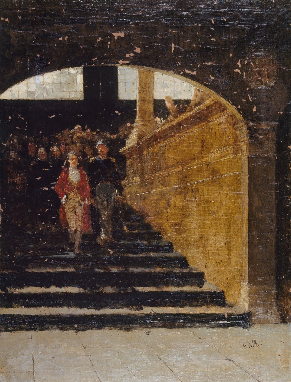 Libération de Salvator Rosa - Giovanni del Re