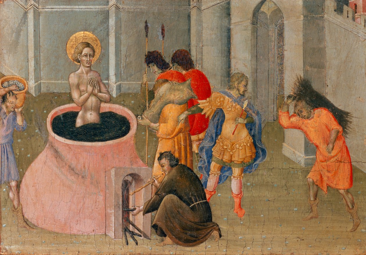 Image inconnue - Giovanni di Paolo di Grazia