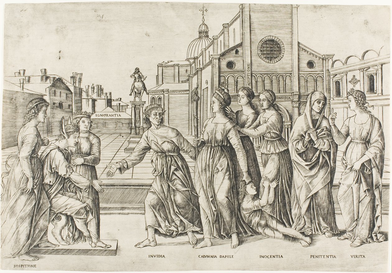 La Calomnie d