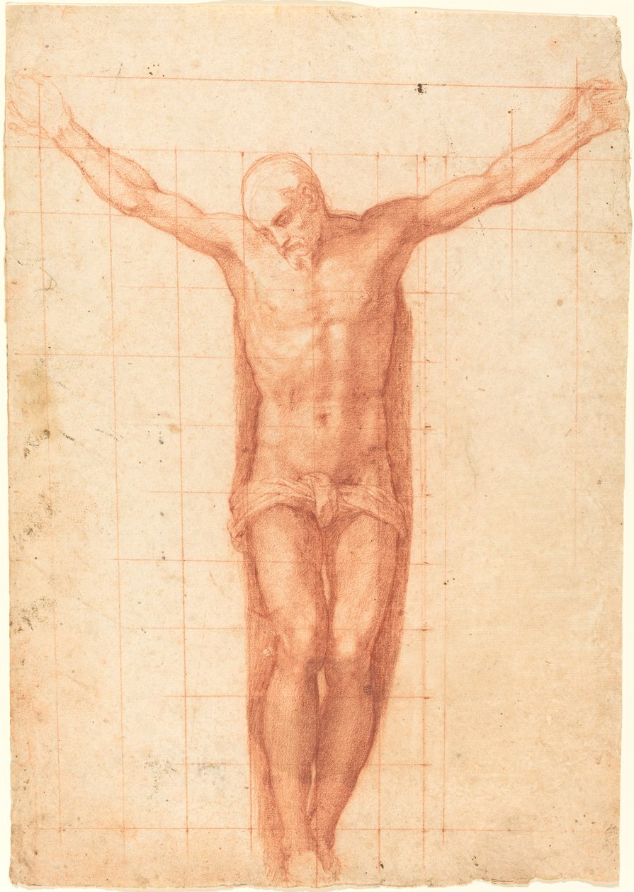 Christ en croix - Girolamo Muziano