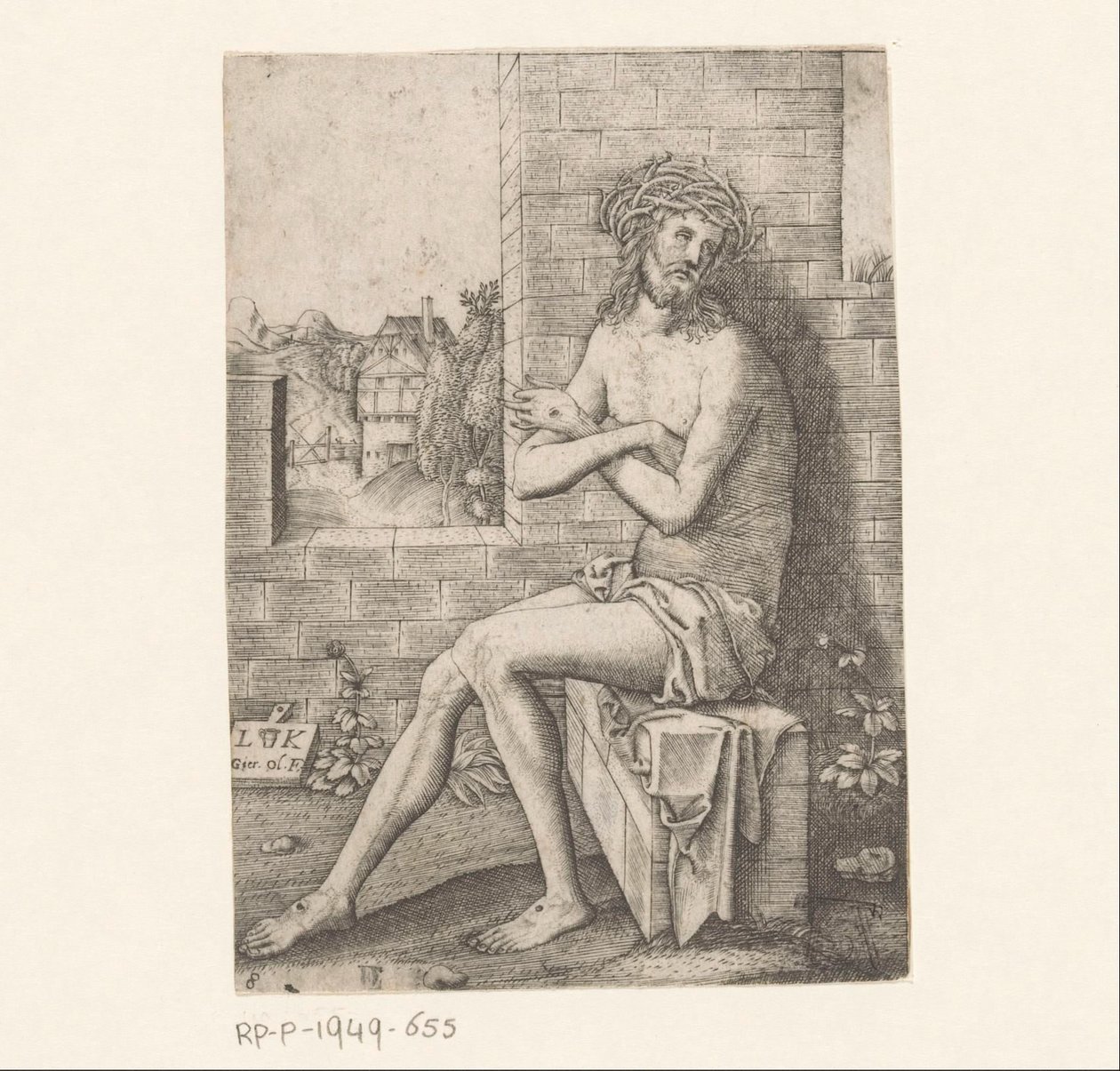 Homme de Douleurs - Girolamo Olgiati