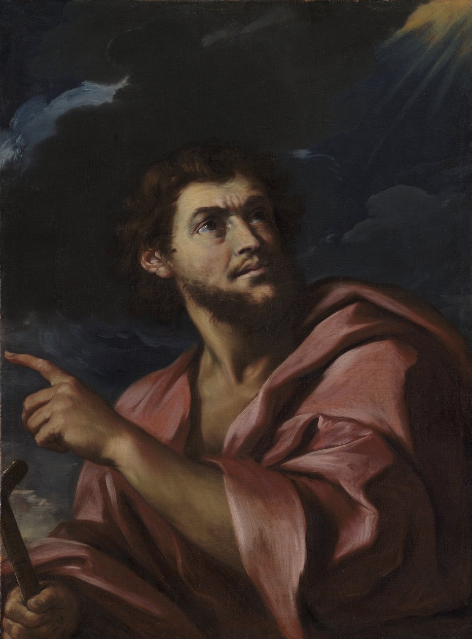 Saint Jean-Baptiste - Girolamo Troppa
