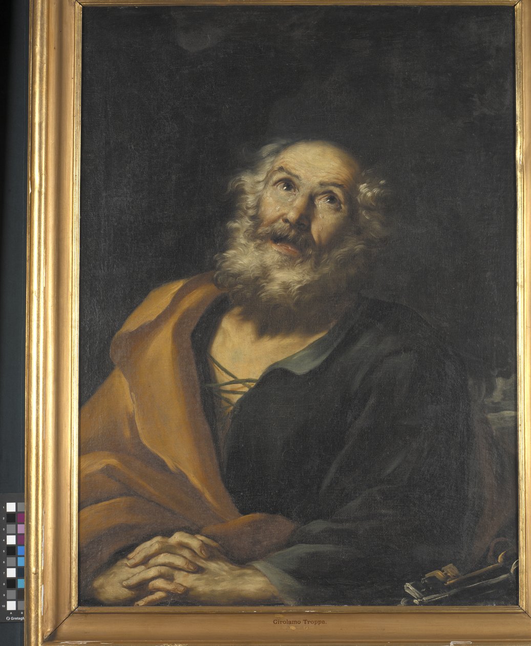 Saint Pierre pénitent - Girolamo Troppa