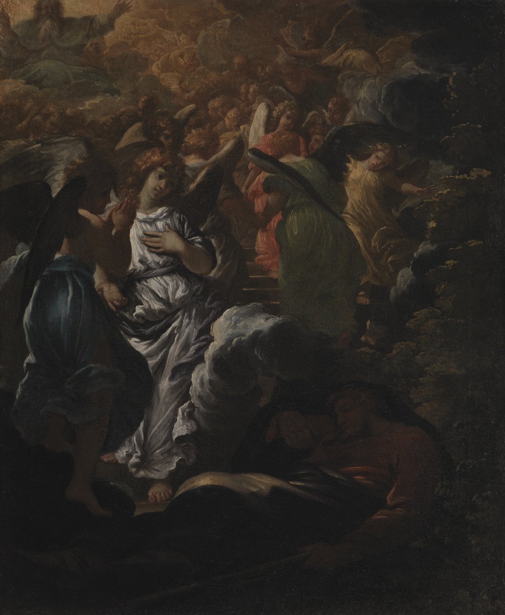 Le rêve de Jacob - Girolamo Troppa