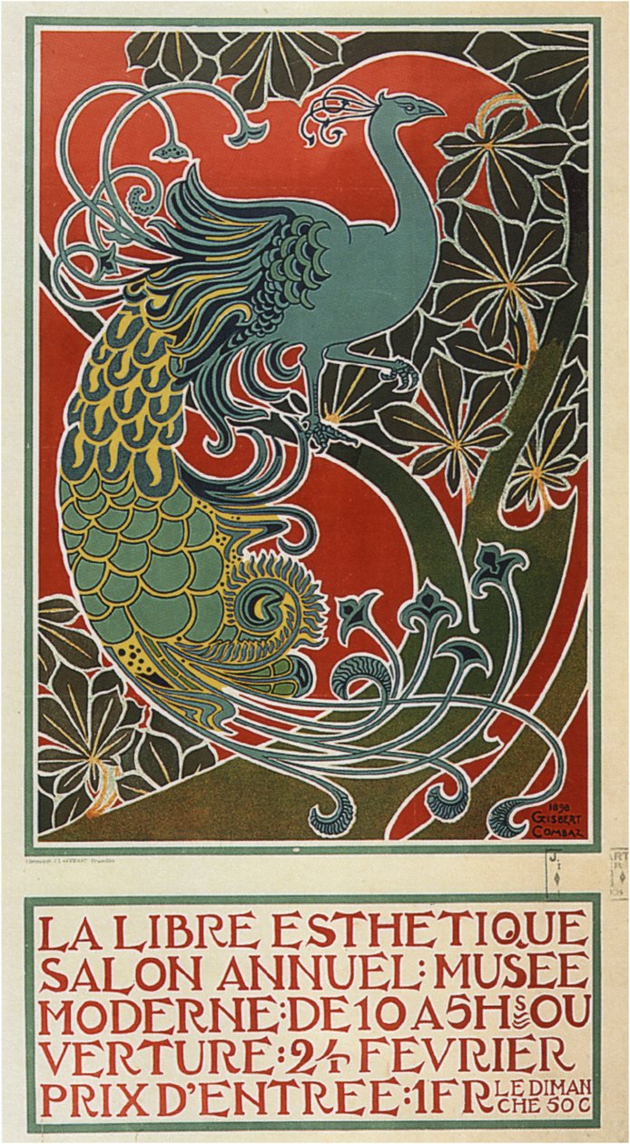 La Libre Esthétique, 1898 - Gisbert Combaz