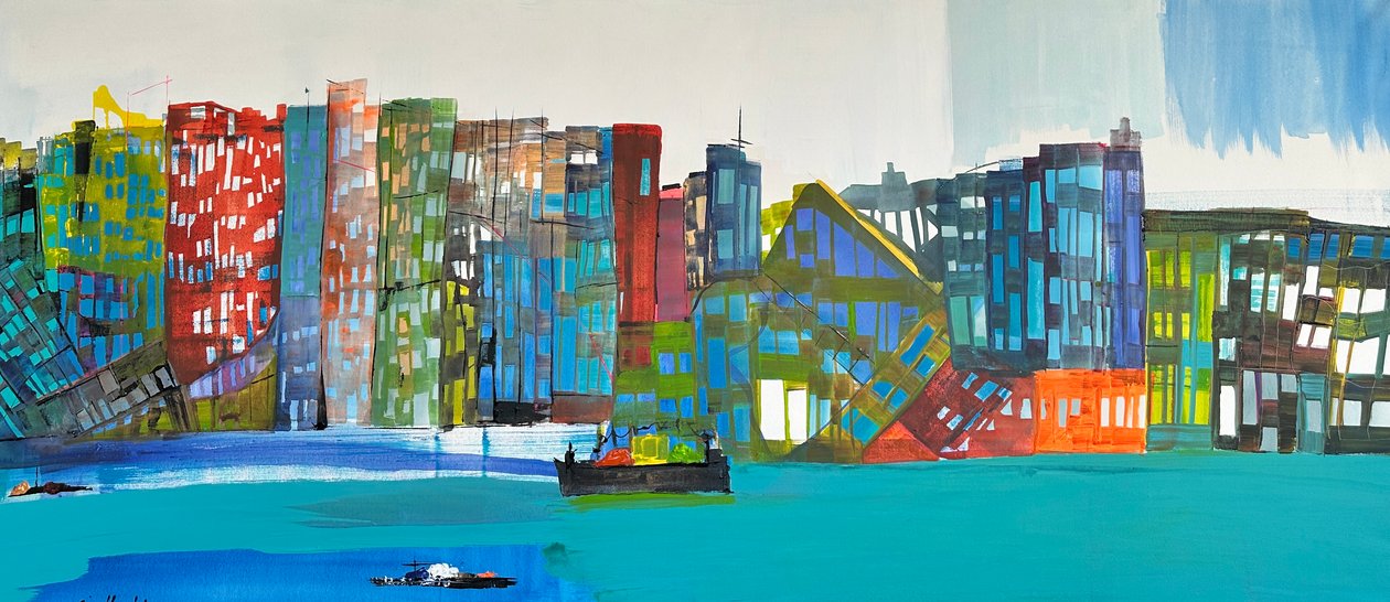 Un autre jour, une autre chance (peinture) - Gisela Gaffoglio
