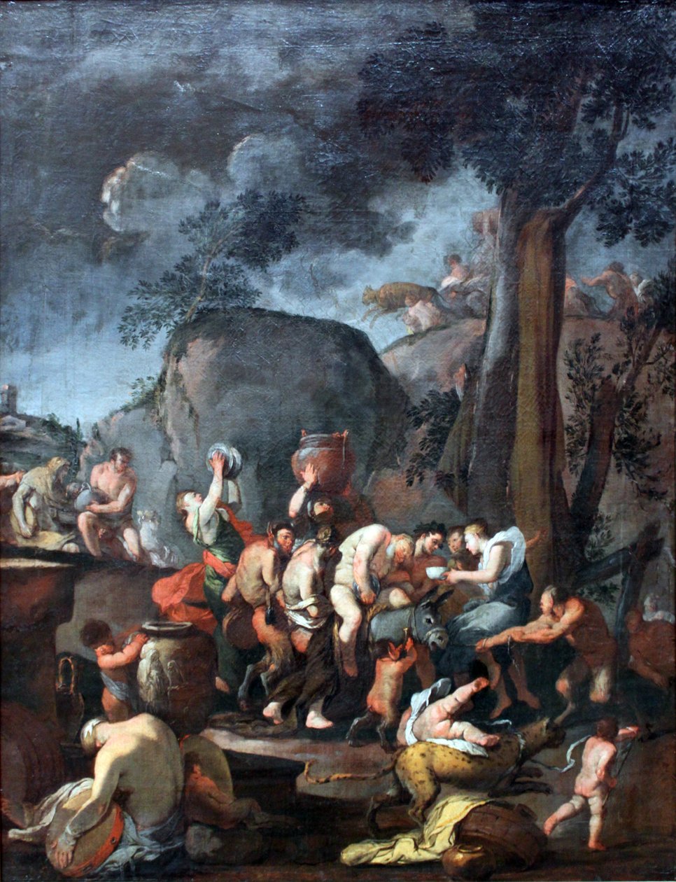 Bacchanale - Giulio Carpioni