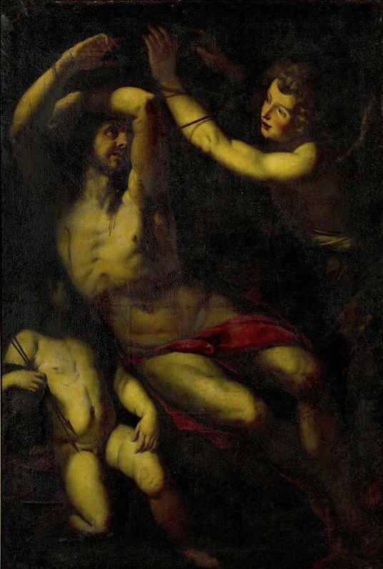 Le Martyre de Saint Sébastien - Giulio Cesare Procaccini