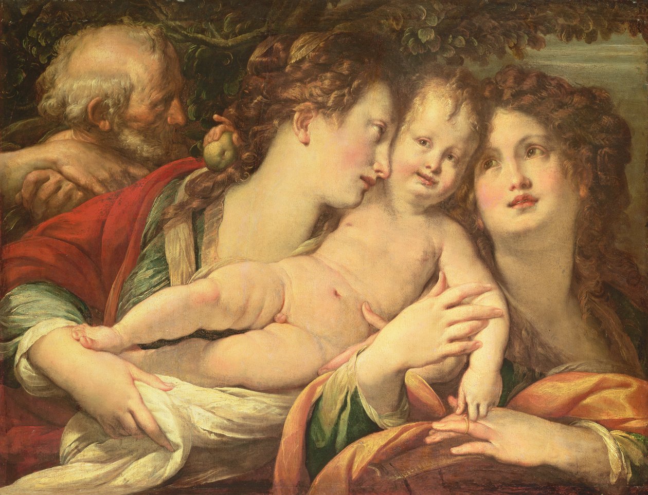 Le mariage mystique de Sainte Catherine, vers 1610 - Giulio Cesare Procaccini