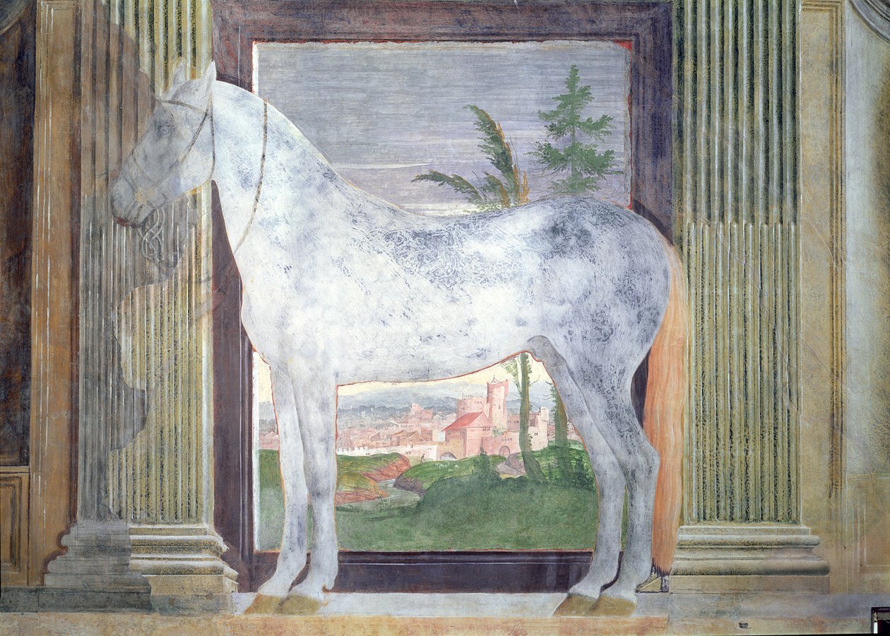 Sala dei Cavalli, (détail) - Giulio Romano