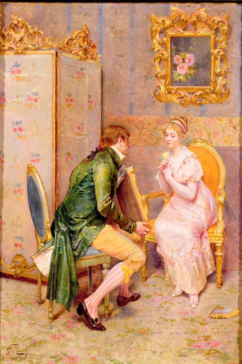 La Rose - Giulio Rosati