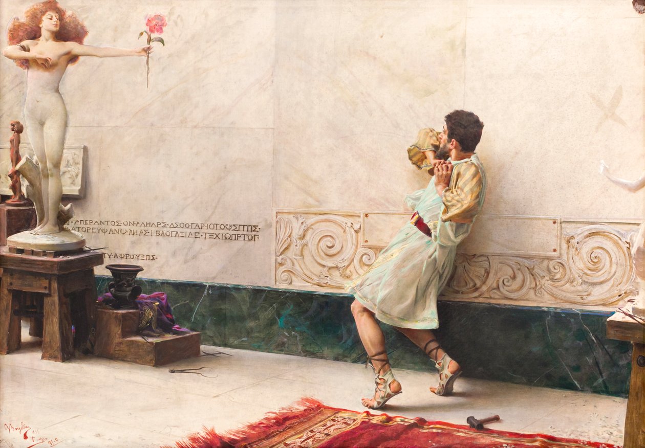 Pygmalion - Giulio Bargellini