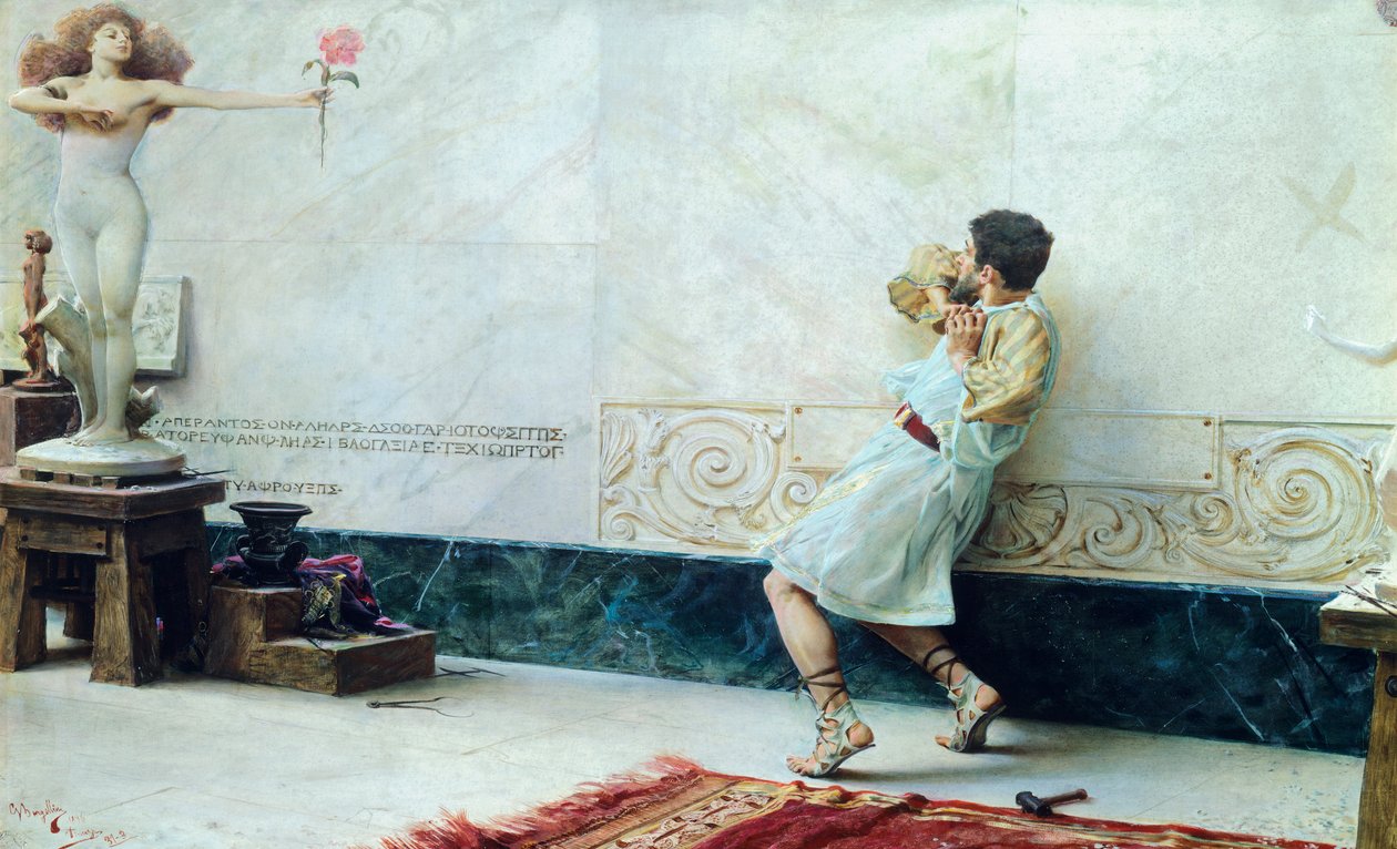 Pygmalion et Galatée - Giulio Bargellini
