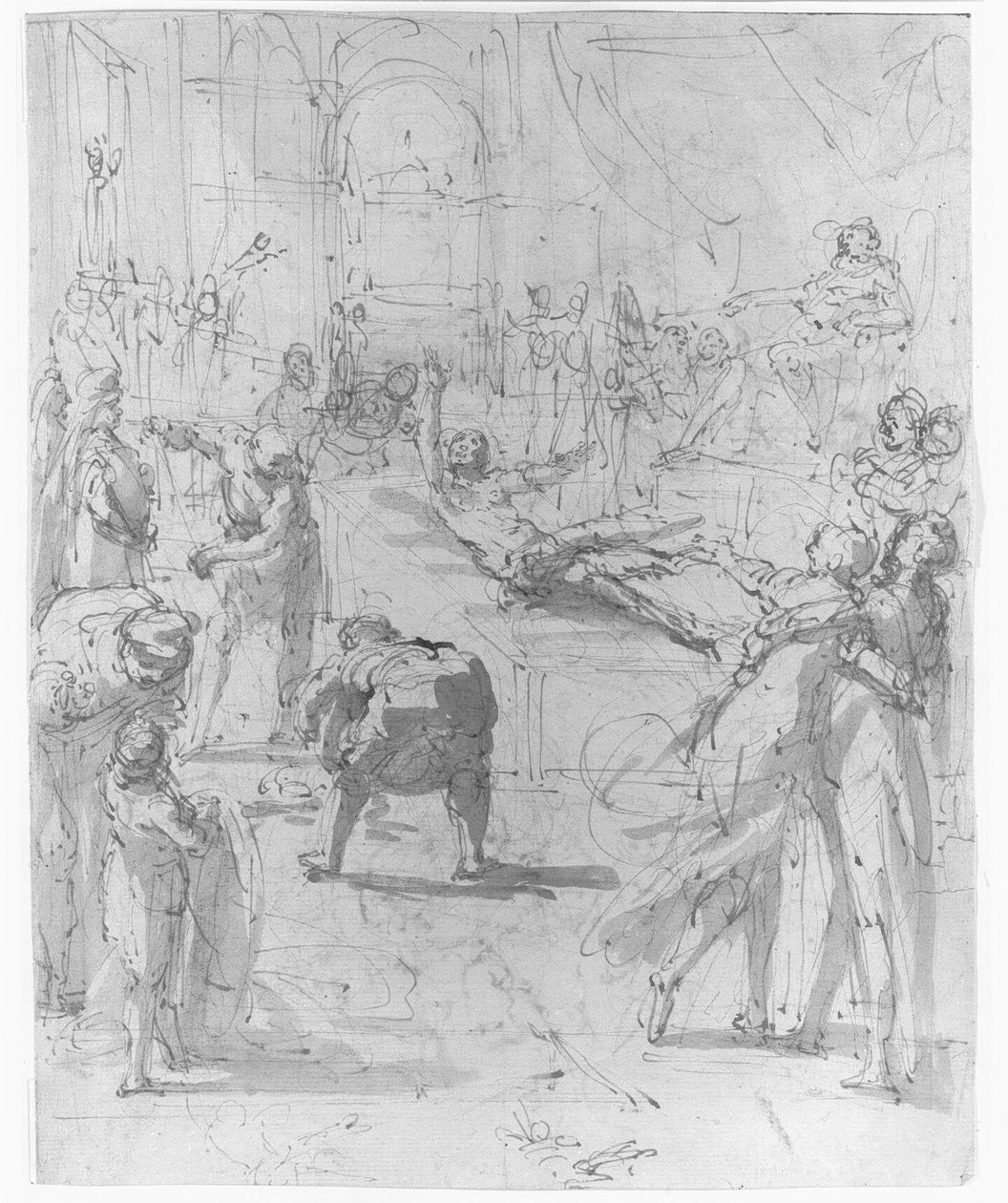 Le Martyre de Saint Laurent - Giulio Benso