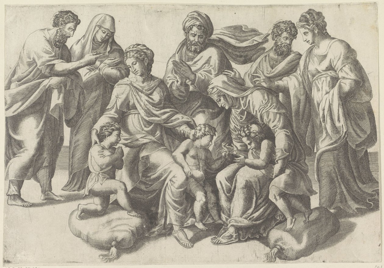 Sainte Parenté - Giulio Bonasone