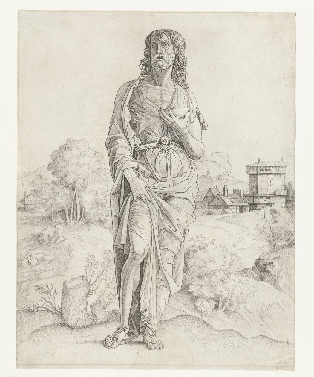 Jean-Baptiste - Giulio Campagnola