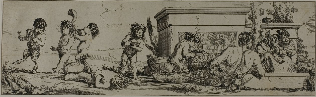 Bacchanale - Giulio Carpioni