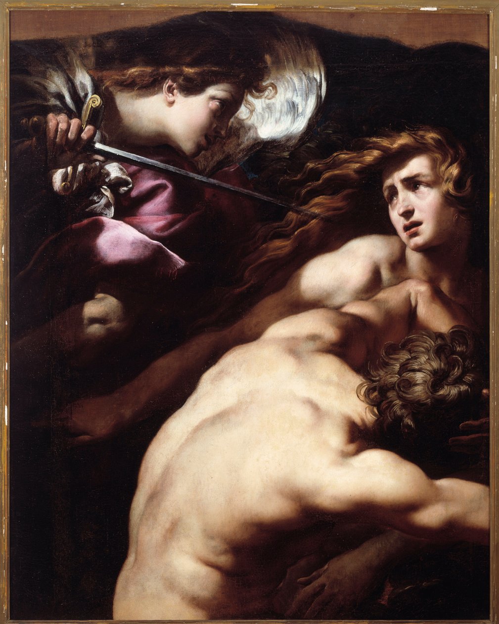Adam et Ève - Giulio Cesare Procaccini