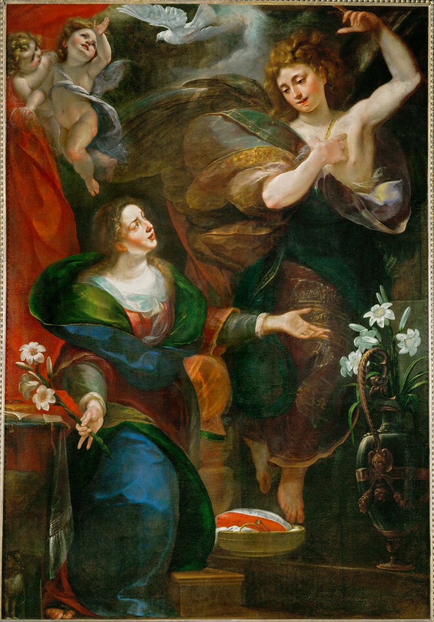 Annonciation ... - Giulio Cesare Procaccini