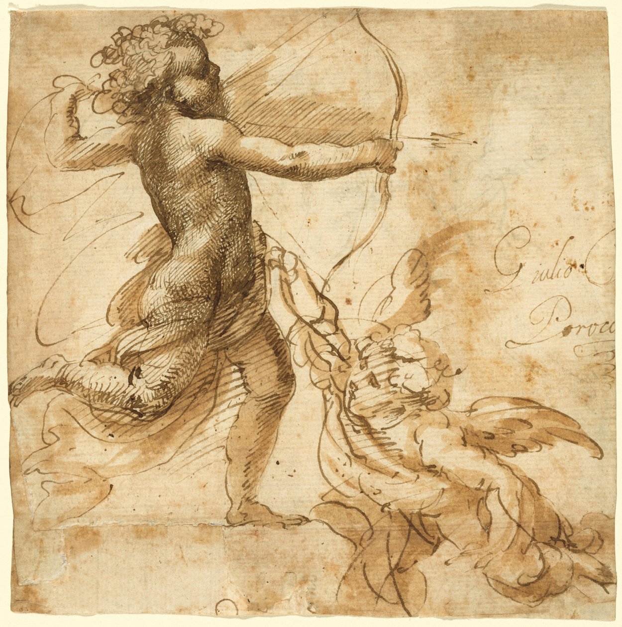 Cupidon - Giulio Cesare Procaccini