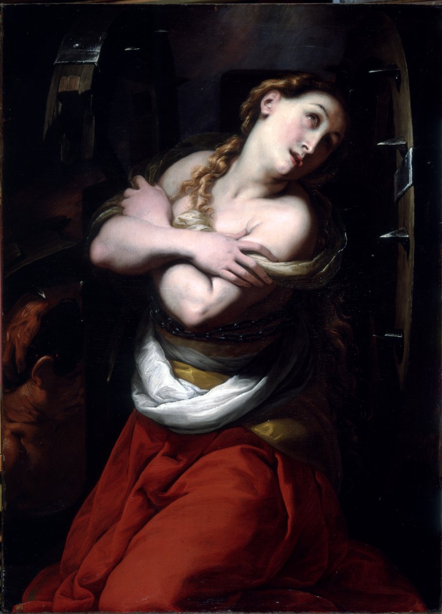 Sainte Catherine - Giulio Cesare Procaccini