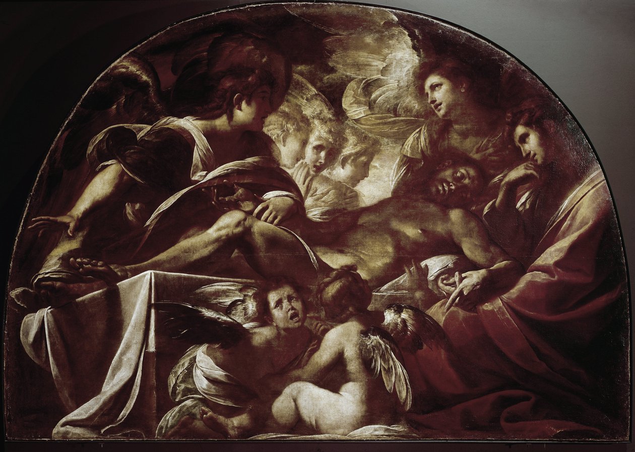 Le Christ mort - Giulio Cesare Procaccini