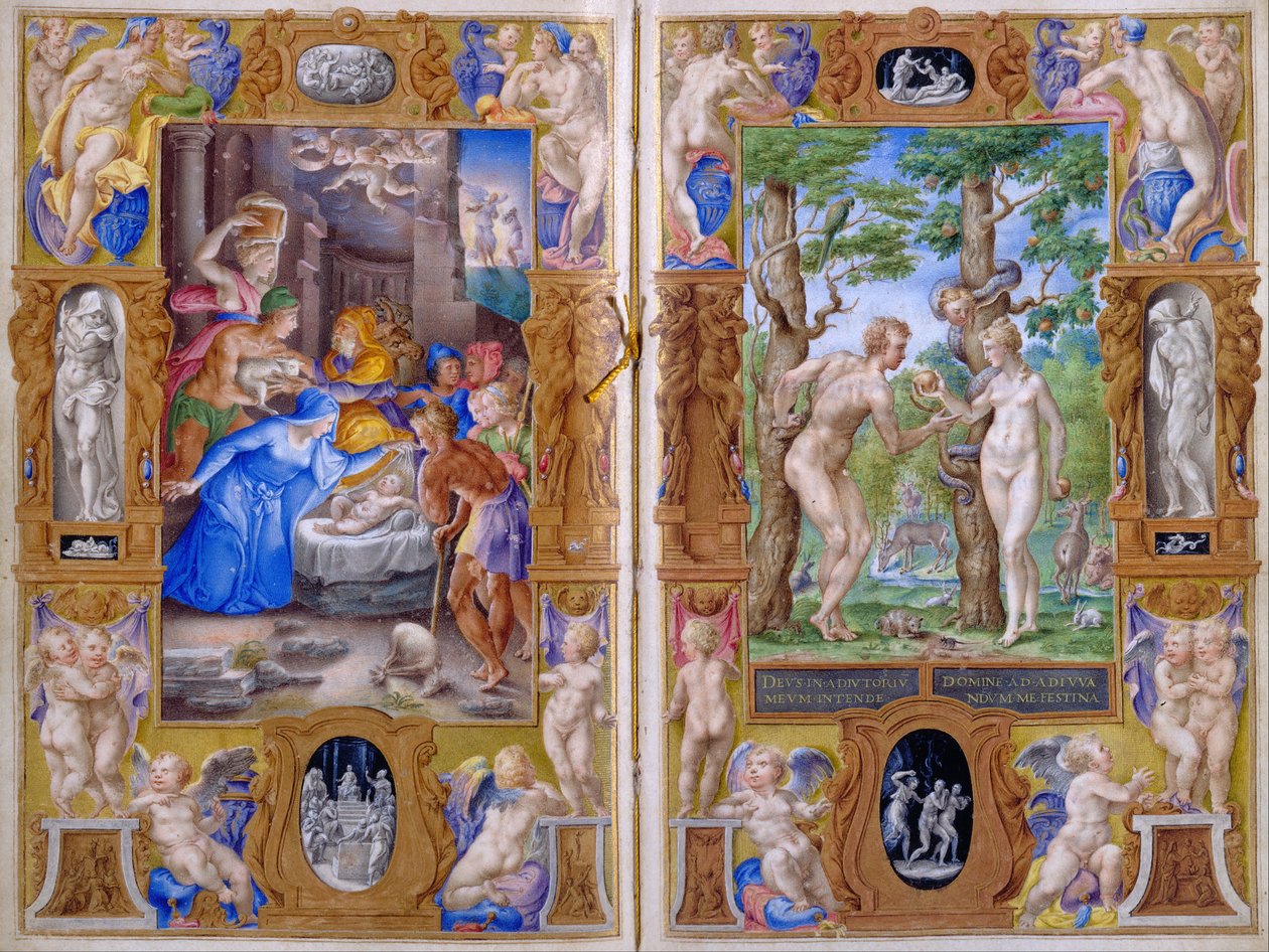 Heures Farnese - Giulio Clovio