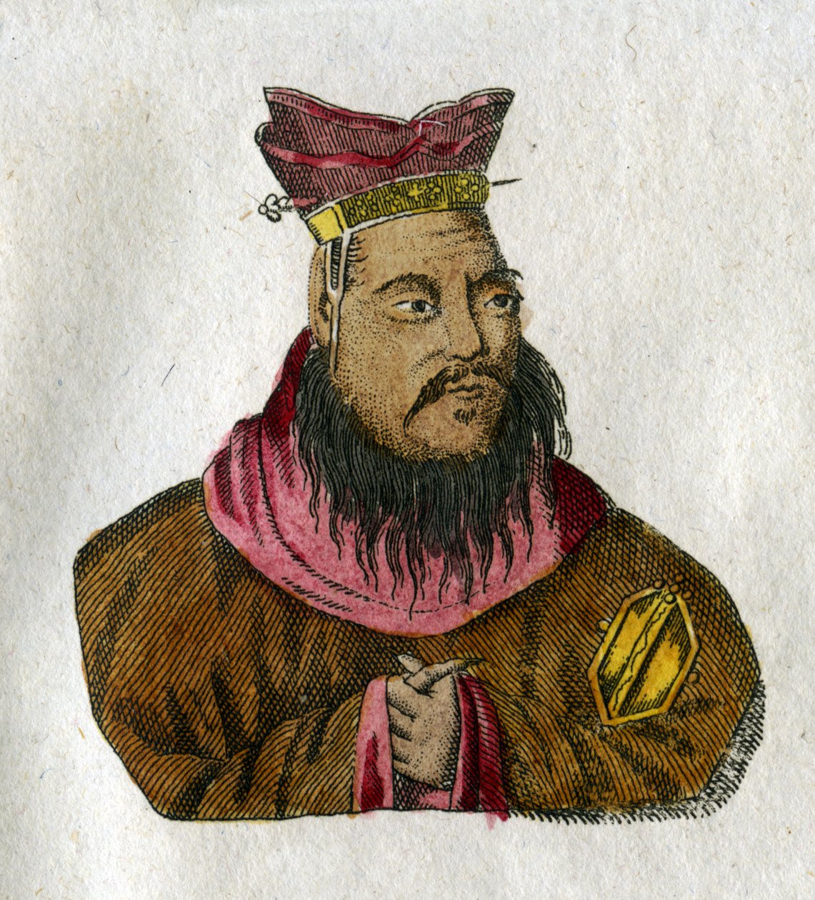 Confucius - Giulio Ferrario