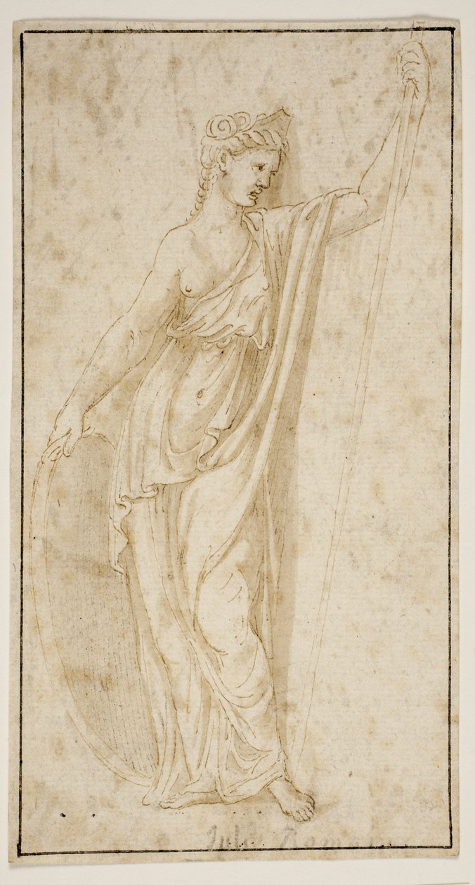 Athéna - Giulio Romano