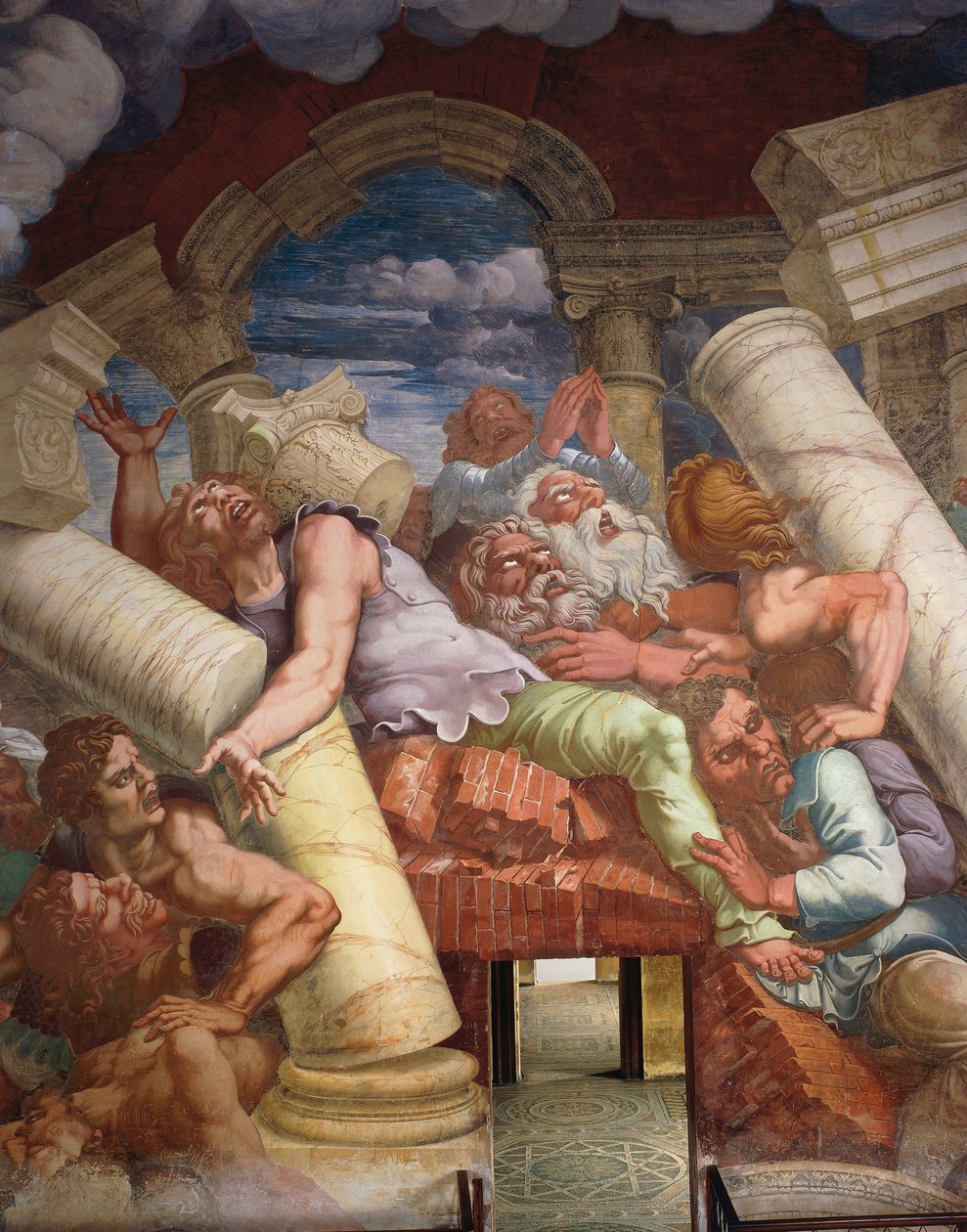 Chambre des géants - Giulio Romano