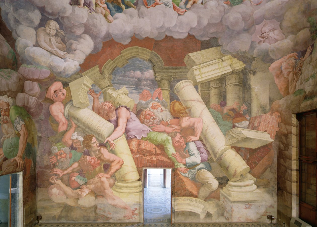 Chambre des Géants - Giulio Romano