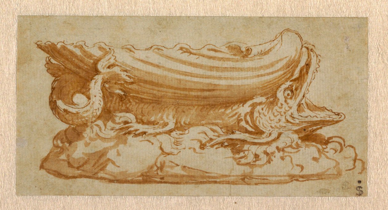 Design pour une salière - Giulio Romano