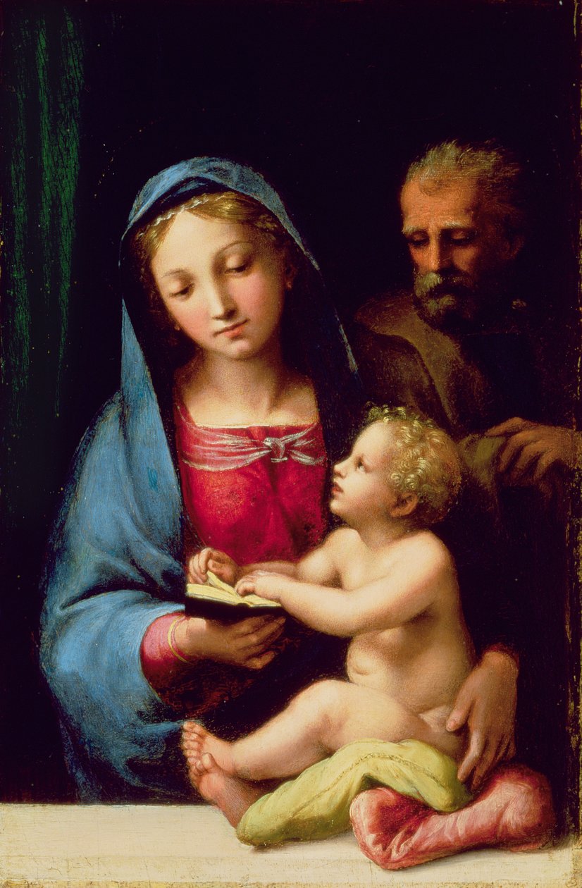 Sainte Famille - Giulio Romano