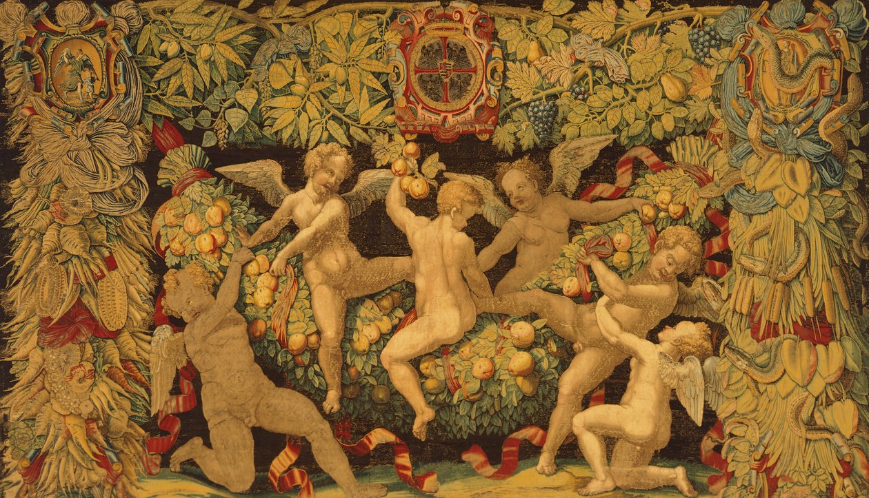 Jeux de putti - Giulio Romano