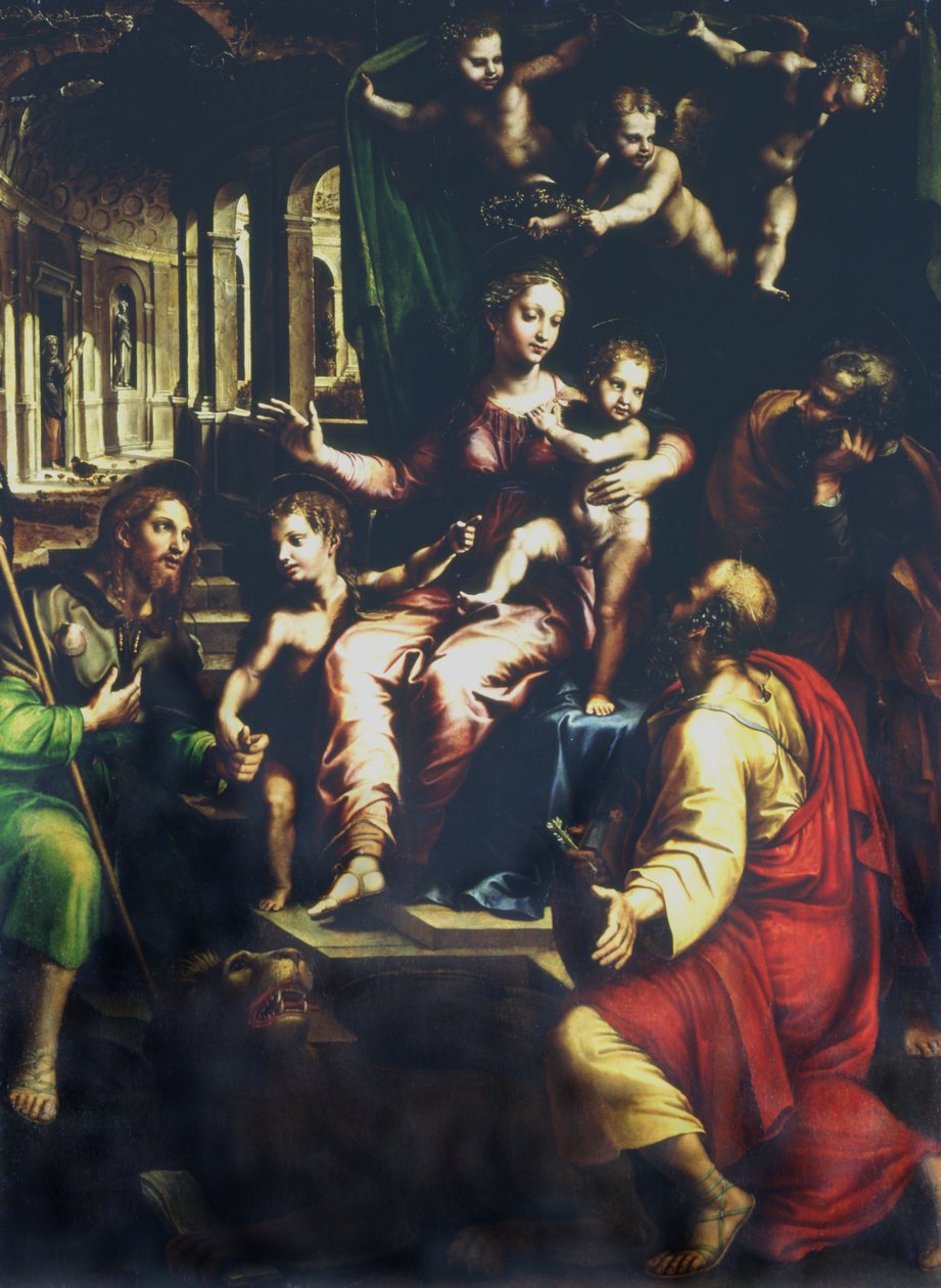 Image inconnue - Giulio Romano