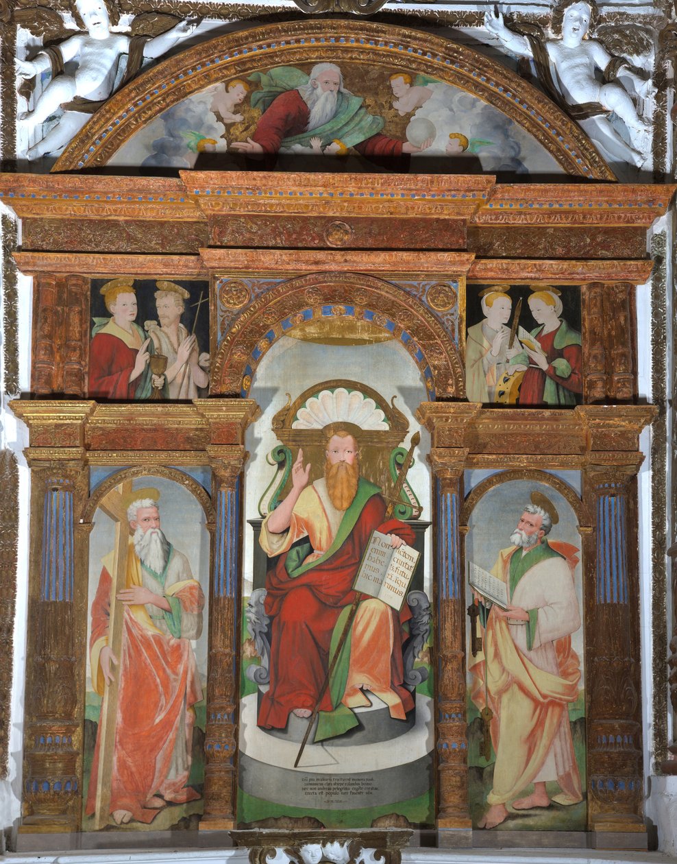 Polyptyque de Saint Paul - Giulio de Rossi