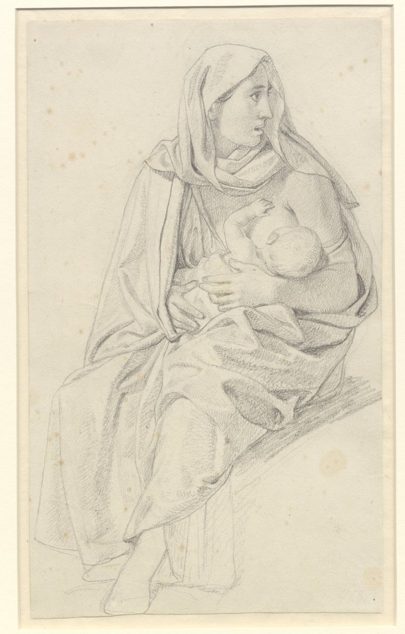 Alexandre et Roxane - Giulio di Antonio Bonasone