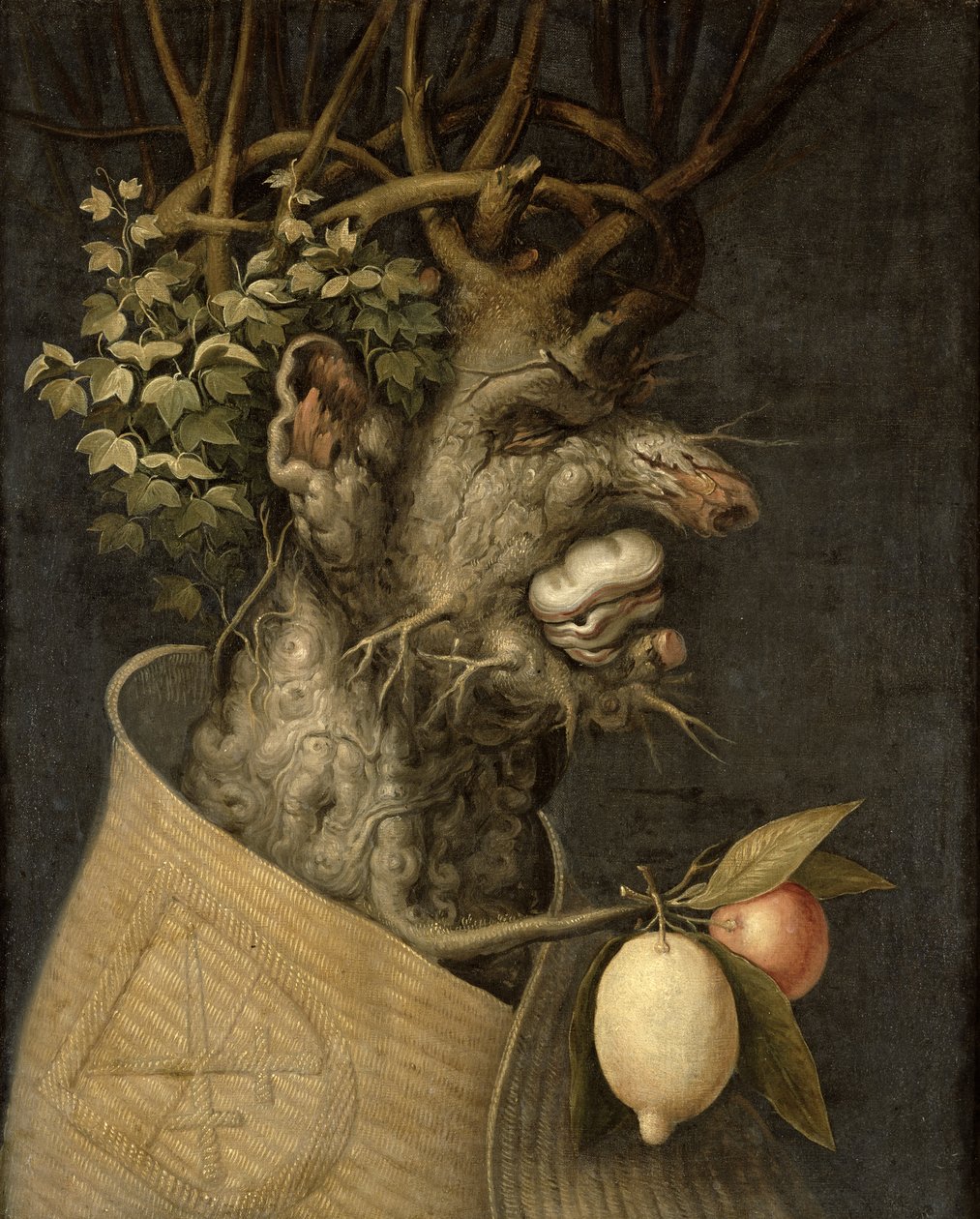Hiver - Giuseppe Arcimboldo