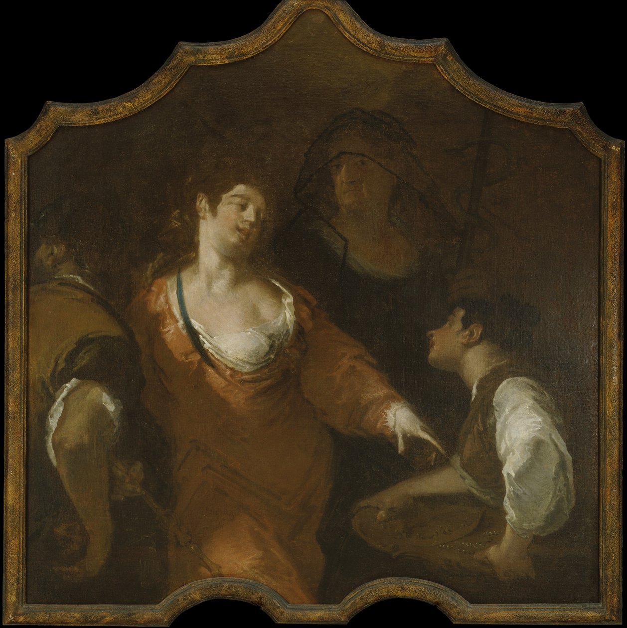 Allégorie de la paix, vers 1750 - Giuseppe Bazzani