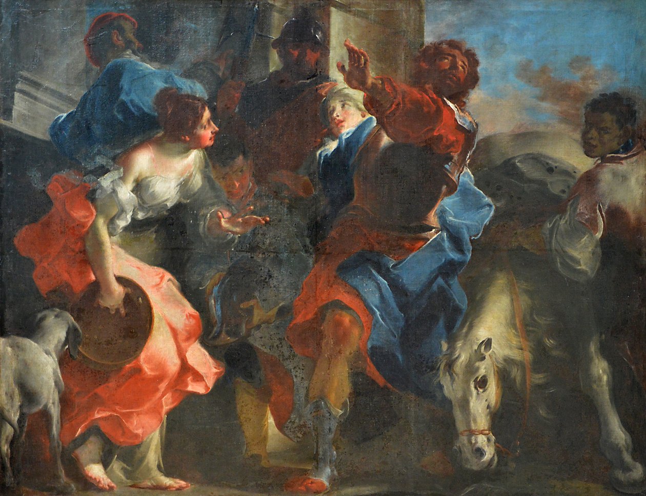 La Fille de Jephté - Giuseppe Bazzani